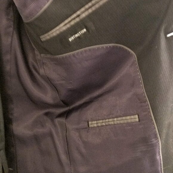 Distinction Men's Wool-blend Suit - Picture 4 of 7